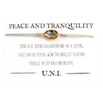 Peace & Tranquility - Silver Cord