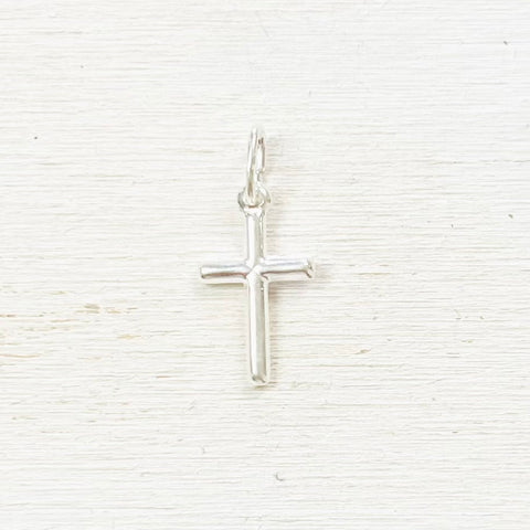 Sterling Silver Cross Pendant Necklace