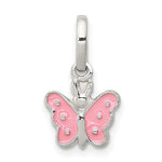 Sterling Silver Children’s Butterfly Necklace