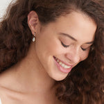 Pearl of Wisdom Mini Hoop Earrings