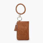 Brown Liv Wallet Wristlet