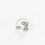 Fashion Multi Clear Stone Ring
