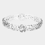 Fashion Metal Stretch Bracelet