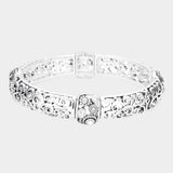 Fashion Metal Stretch Bracelet