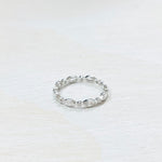 SS CZ Ring