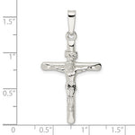 Sterling Silver Crucifix Charm