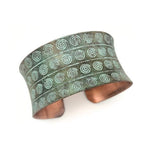 Anju Petina Copper Cuff Bracelet