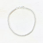 Sterling Silver Ball Bracelet