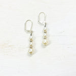 Fashion Pearl Dangle Earrings