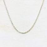 Sterling Silver Estate Chain- 20”