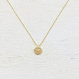 Fashion Smiley Face Necklace
