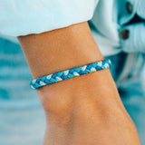 Out of the Blue Braided Bracelet