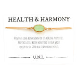 Health & Harmony - Tan Cord