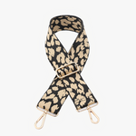 Guitar Strap Leopard/Tan