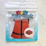 Youth Basketball Face Mask