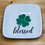 Blessed Irish Trinket Dish