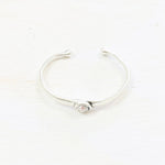 Fashion Clear Stone Cuff Bracelet