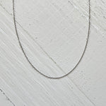 Sterling Silver 16-18” Link Chain