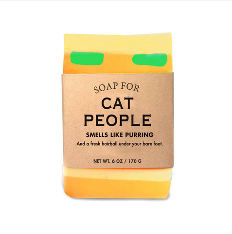 Cat People Soap
