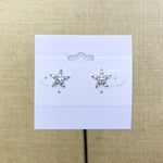 Fashion Starfish Sparkle Studs