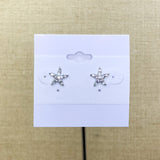 Fashion Starfish Sparkle Studs