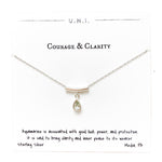 Courage & Clarity Necklace