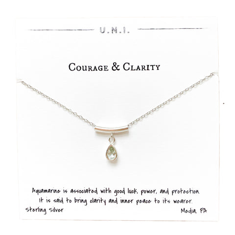 Courage & Clarity Necklace