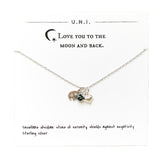 Love You To The Moon And Back Necklace