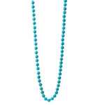 Fashion Turquoise Long Beaded Necklace