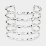 Fashion Textured Cuff
