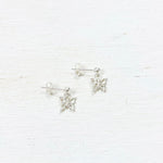 Sterling Silver Children’s Butterfly Earrings