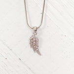 Angel Wing Snake Chain Fasion Necklace