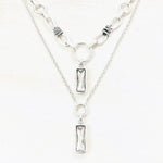 Fashion Chunky Layered Necklace