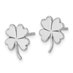 Sterling Silver Clover Studs