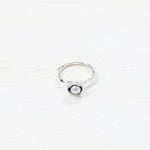 Sterling Silver Estate Pearl Ring