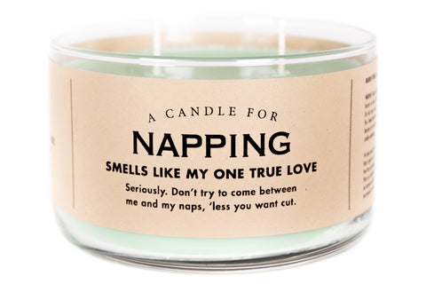 Napping Candle