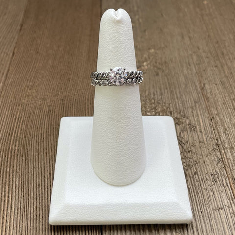 Sterling Silver Vacation Ring Set