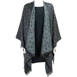 Snow Leopard Body Wrap- Black