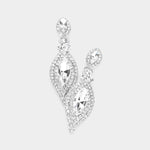 Fashion Marquise Stone Dangle Earrings
