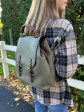 Olive Brooks Backpack