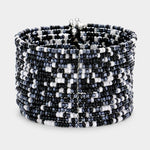Fashion Multi Row Beaded Bracelet
