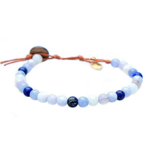 Wisdom + Inner Peace Healing Bracelet