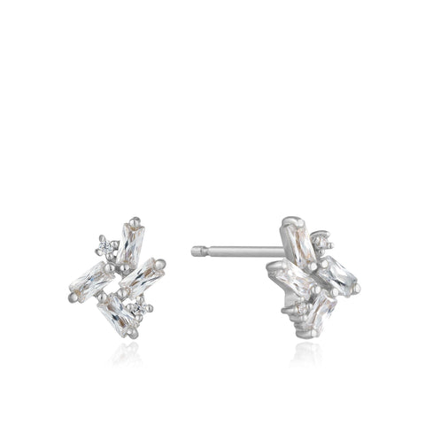 Cluster Stud Earrings