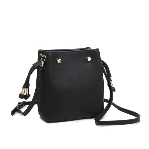Rain Black Bucket Bag
