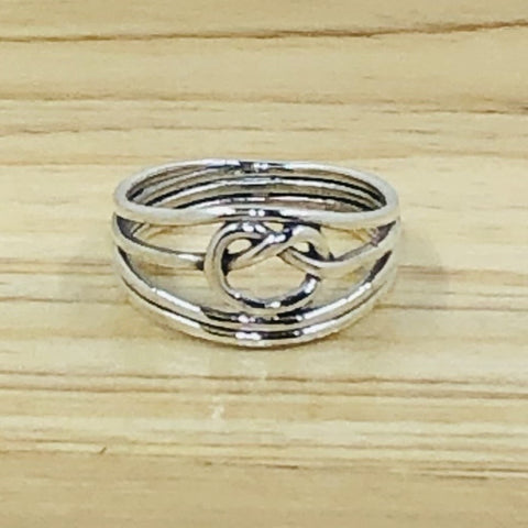 Knot ring-size 7