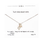 Let Your Heart Sing Necklace