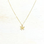 Sterling Silver Dragonfly w/CZ Necklace