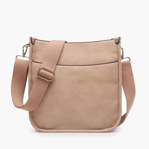Rose Petal Posie Monotone Crossbody