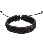 Mad Man Montana Leather Bracelet