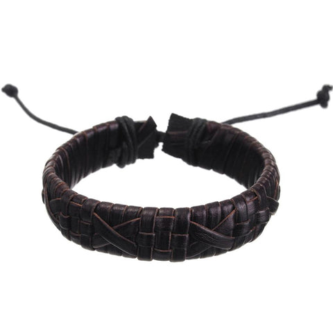 Mad Man Montana Leather Bracelet